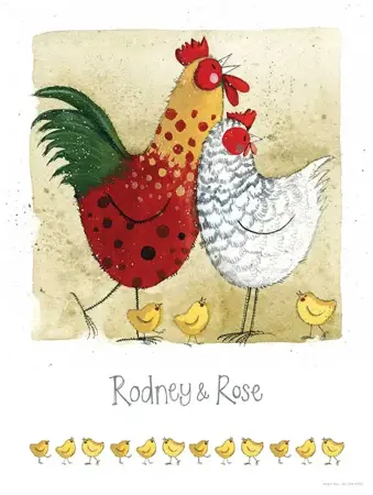 Art32 Rodney & Rose Art Print