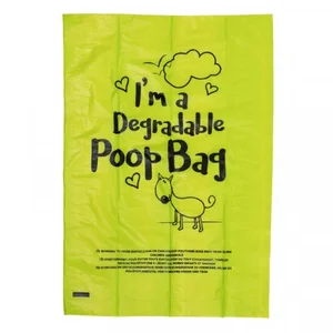 Degradable Poop Bags - 240 Pack, 16 Rolls