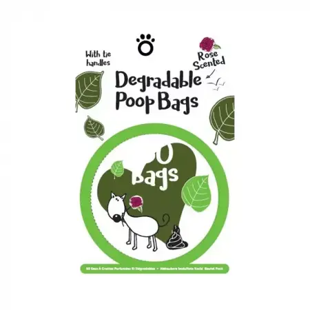 Degradable Scented Poop Bags Pack -150 Pack