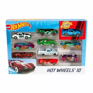Hot Wheels 10 Car Giftpack Asst