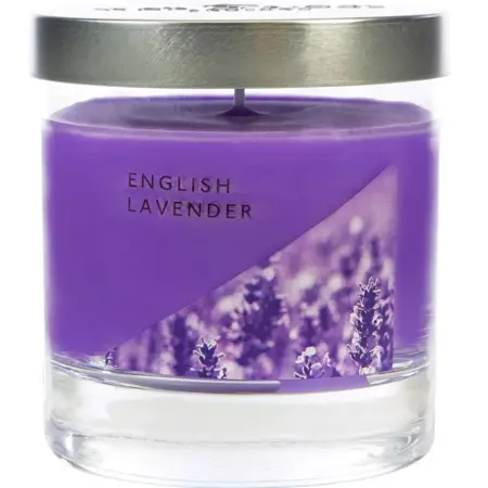 Medium Wax Fill English Lavender