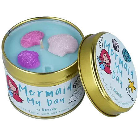 Mermaid my Day Tin Candle - Scent Stories