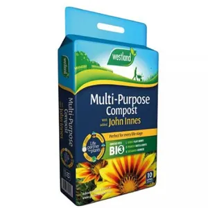Peat Free Multi-Purpose & John Innes Compost 10L Pouch 23/24