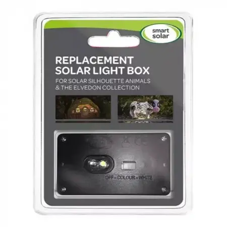 Replacement Solar Powered Light Box