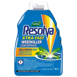 Resolva Xtra Fast Weedkiller Concentrate 1L