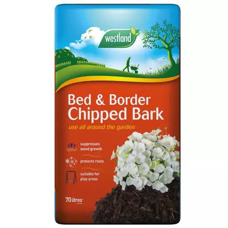 Bed & Border Chipped Bark 70L*