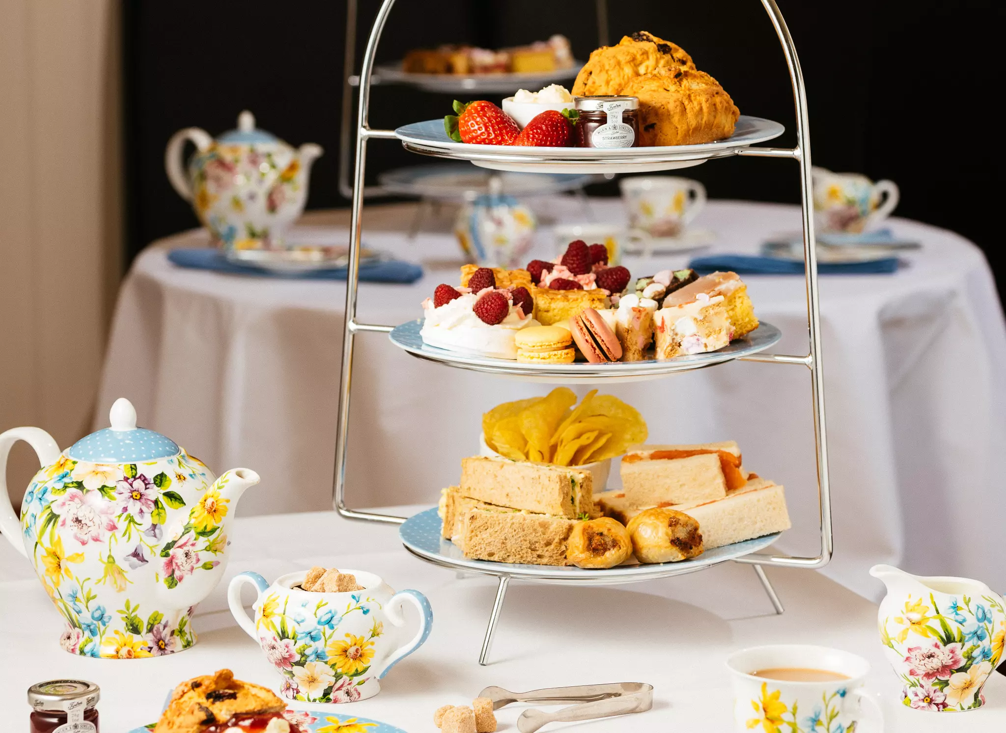 Afternoon Tea for Two Afternoon Tea for Two