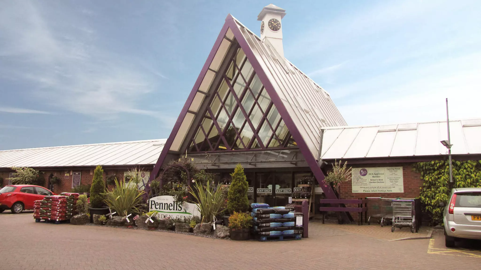 Explore the garden centre Explore the garden centre