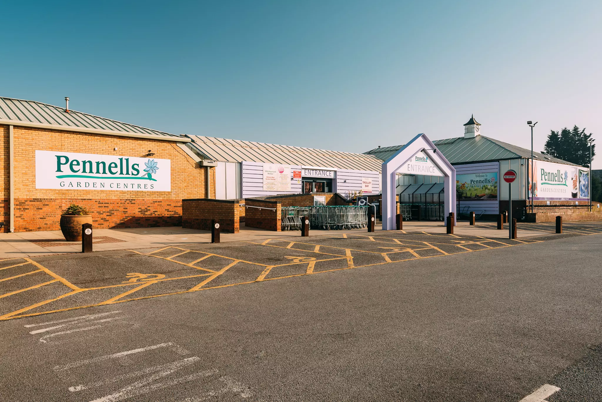 Explore the garden centre