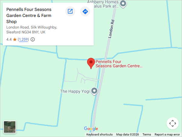 Pennells Garden Centre, Sleaford