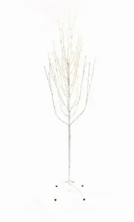 1.5m Birch Angel LED Christmas Tree – Warm White