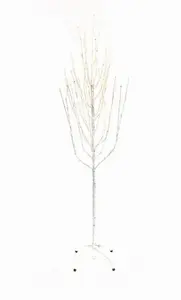 1.5m Birch Angel LED Christmas Tree – Warm White