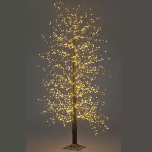 1.5m Black Micro Dot Tree