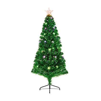1.5m Colour Changing Fibre Optic Christmas Tree - image 1