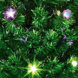 1.5m Colour Changing Fibre Optic Christmas Tree - image 2
