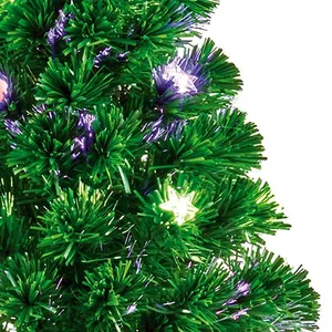 1.5m Colour Changing Fibre Optic Christmas Tree - image 3