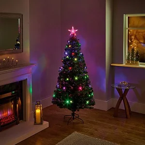 1.5m Colour Changing Fibre Optic Christmas Tree - image 5