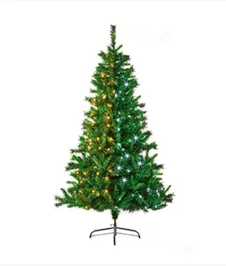 1.5m Snow Valley Fir Artifical Christmas Tree - image 5