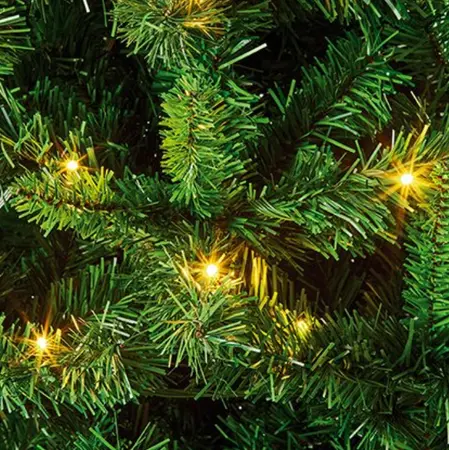1.5m Snow Valley Fir Artifical Christmas Tree - image 3
