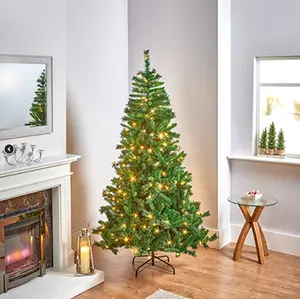 1.5m Snow Valley Fir Artifical Christmas Tree - image 1