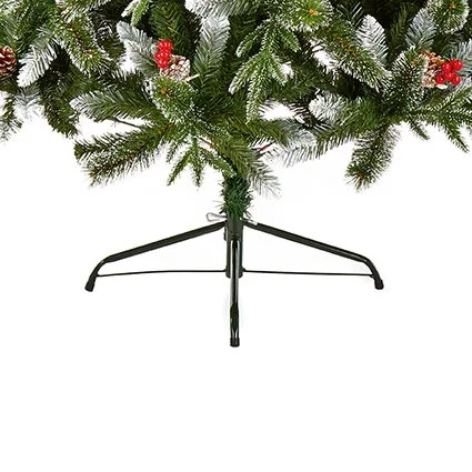 1.8m New Jersey Spruce Artificial Christmas Tree with Berries & Pine Cones - image 4