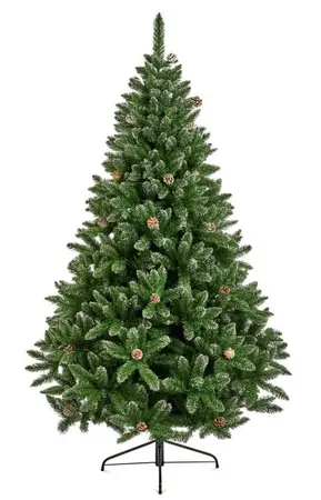 1.8M Rocky Mountain Pine  PVC Snow Tipped Pine Cones - image 1