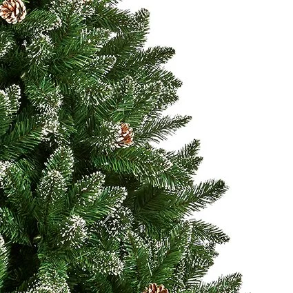 1.8M Rocky Mountain Pine  PVC Snow Tipped Pine Cones - image 3