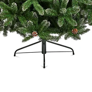 1.8M Rocky Mountain Pine  PVC Snow Tipped Pine Cones - image 5