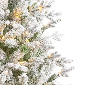 1.8m Snow Valley Fir Artificial Christmas Tree - image 3