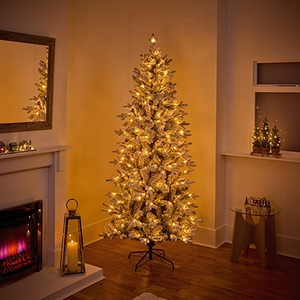 1.8m Snow Valley Fir Artificial Christmas Tree - image 5