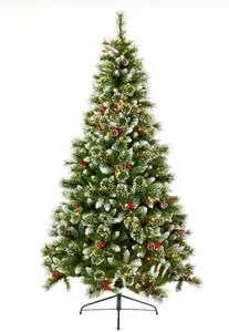 1.8M Sugar Pine PVC Tree with - image 1