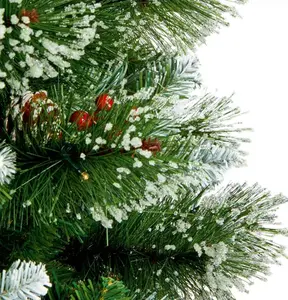 1.8M Sugar Pine PVC Tree with - image 4