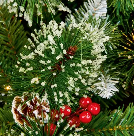 1.8M Sugar Pine PVC Tree with - image 3