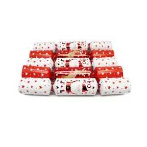 10 FAMILY SANTA & HELPERS 12" CRACKERS - image 3
