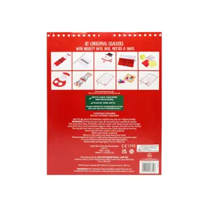 10 FAMILY SANTA & HELPERS 12" CRACKERS - image 4
