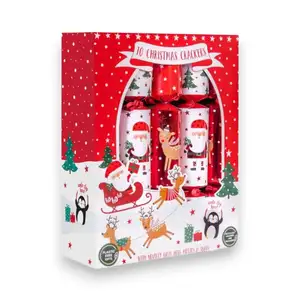 10 FAMILY SNOWFLAKE 12" CRACKERS - image 2