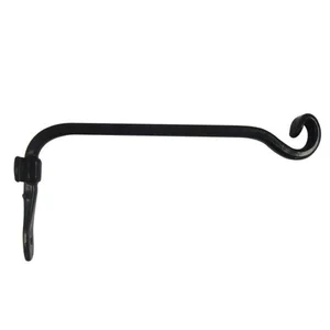 10" Forge Square Hook