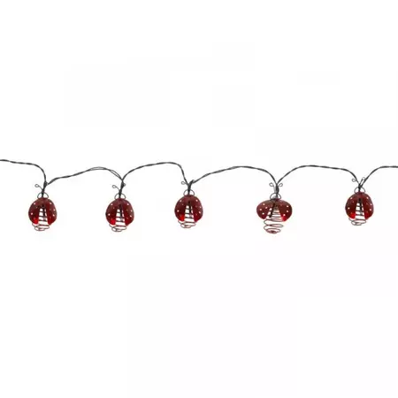 Ladybird Lights - Set of 10 - image 2
