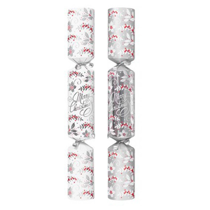 10 LUXURY SILVER BERRY 14" CRACKERS - image 2