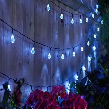 Ultra Solar String Lights 100 Orbs - image 1