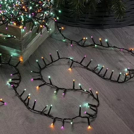 1000 aurora sparkle lights