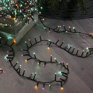 1000 aurora sparkle lights