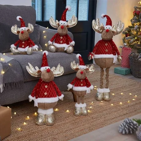 100cm Golden Comet Christmas Reindeer Plush - image 2