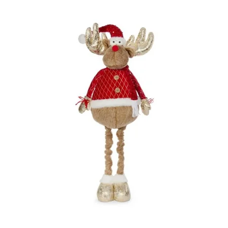 100cm Golden Comet Christmas Reindeer Plush - image 1