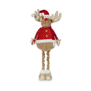 100cm Golden Comet Christmas Reindeer Plush - image 1