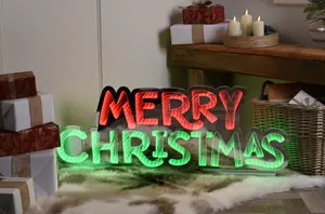 100cm infinity MERRY CHRISTMAS