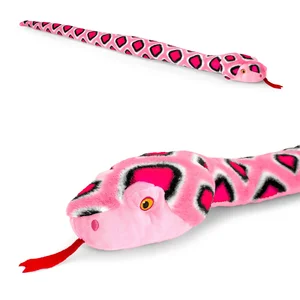 100cm Keeleco Pink Snake