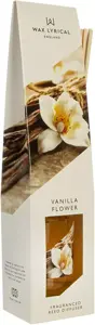 100Ml Reed Diffuser Vanilla Flower Made in England