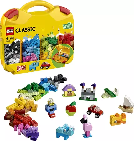 LEGO Classic - Creative Suitcase - image 2