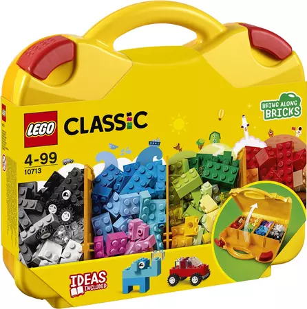 LEGO Classic - Creative Suitcase - image 1